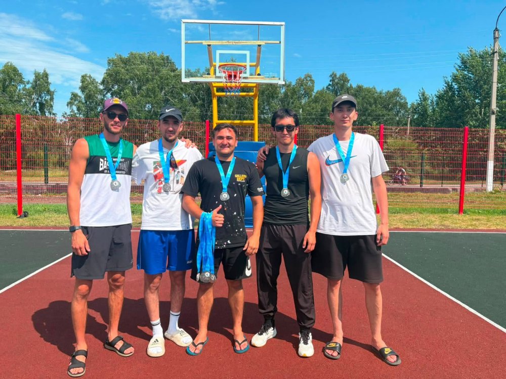🥈 Серебряные призёры области! 🏀