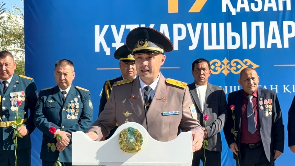 В Туркестанской области открыли «Аллею спасателей» — символ памяти и уважения — Фото 4