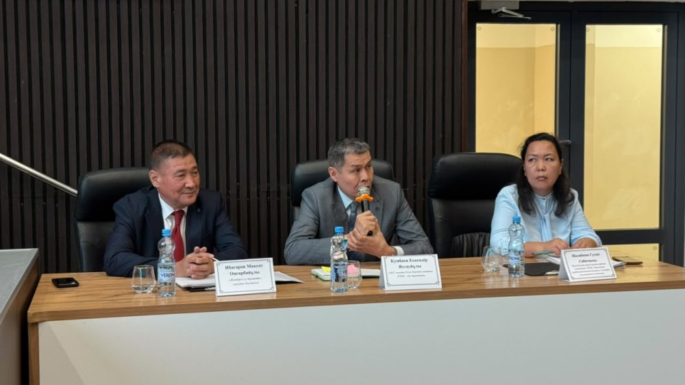 В Актау прошла экологическая лекция на тему «Каспий – общее наследие» — Фото 2