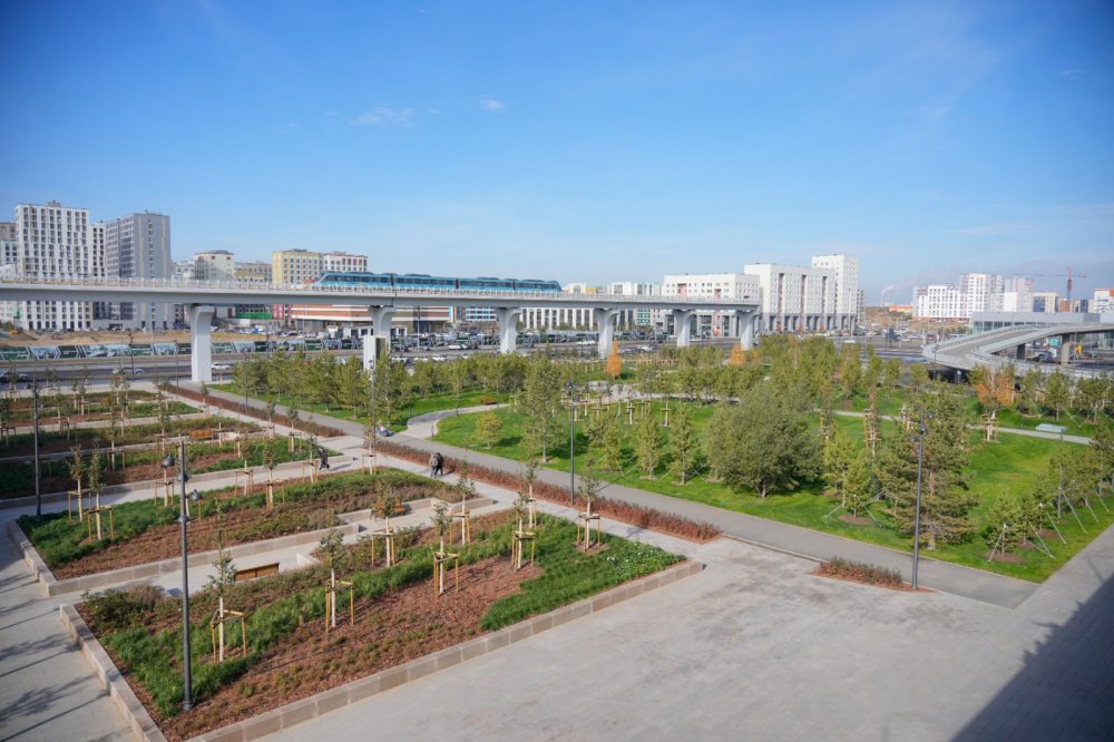 Аким Астаны рассказал о ходе строительства второй очереди Tarlan Astana — Фото 3