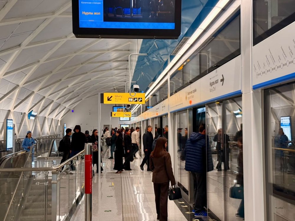 Аким Астаны рассказал о ходе строительства второй очереди Tarlan Astana — Фото 5