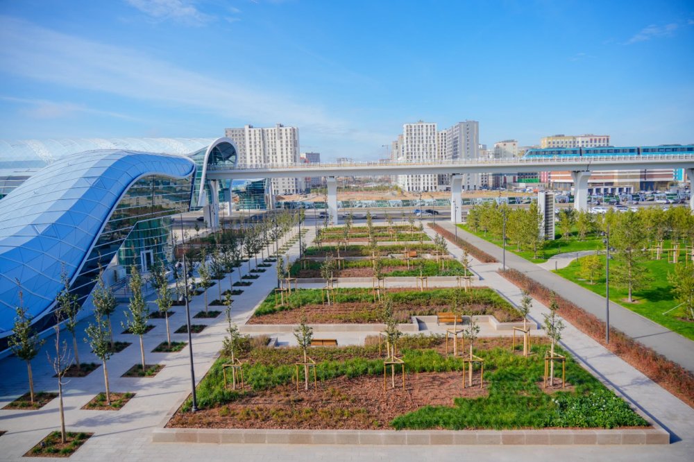 Аким Астаны рассказал о ходе строительства второй очереди Tarlan Astana — Фото 2