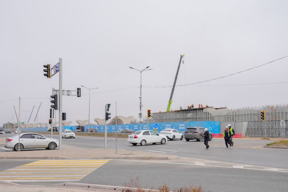 Аким Астаны рассказал о ходе строительства второй очереди Tarlan Astana — Фото 9