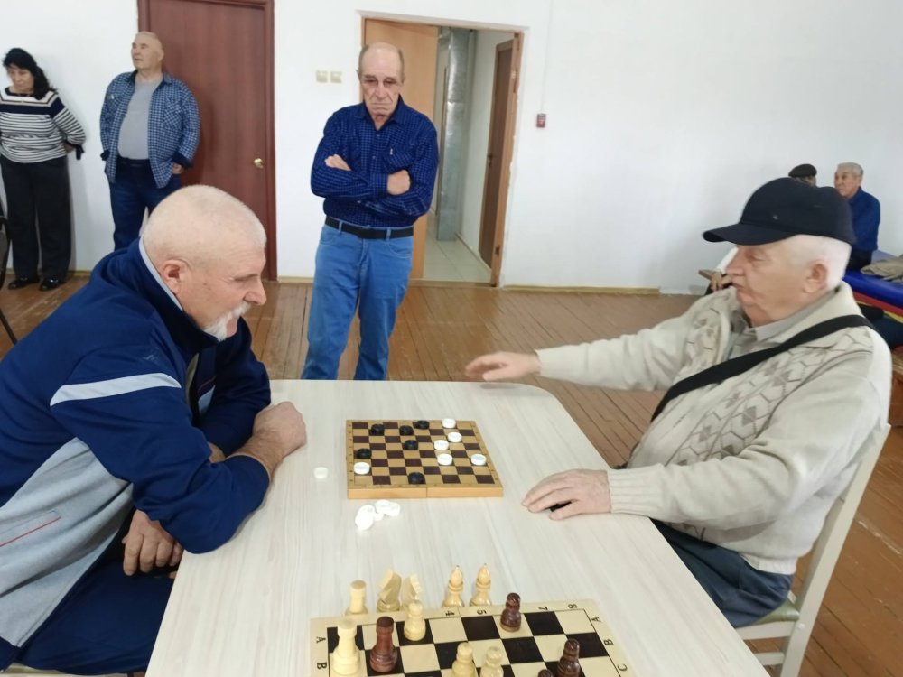 Команда Архангельского сельского округа заняла первое место в районной спартакиаде ветеранов — Фото 2
