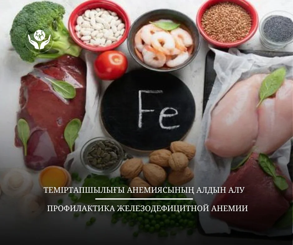 Профилактика железодефицитной анемии