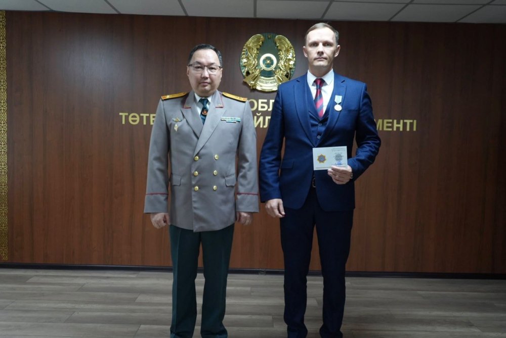В Актобе отметили День спасателя и наградили отличившихся сотрудников — Фото 2