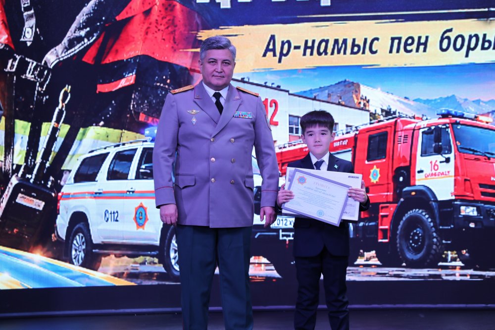 В Карагандинской области прошло торжественное мероприятие, посвященное Дню спасателя — Фото 7