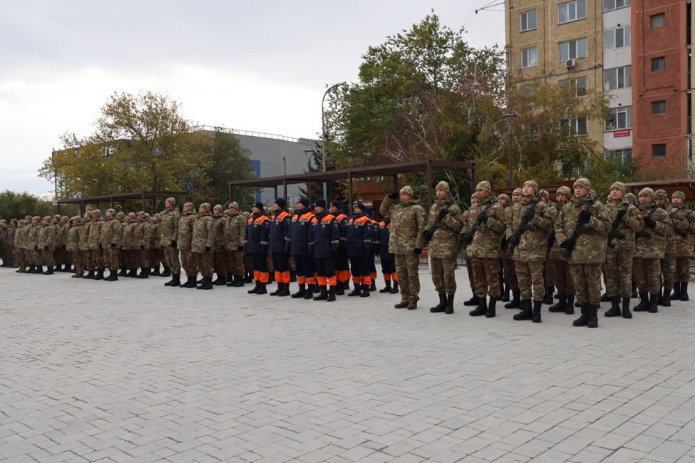 Ряды спасателей Павлодарской области пополнились новыми сотрудниками — Фото 10