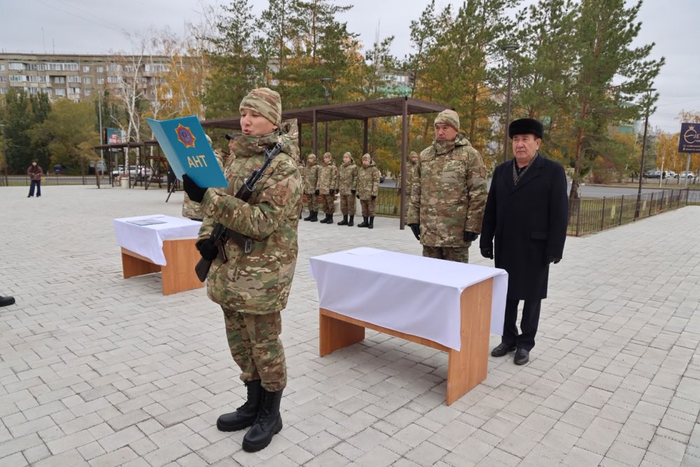Ряды спасателей Павлодарской области пополнились новыми сотрудниками — Фото 8