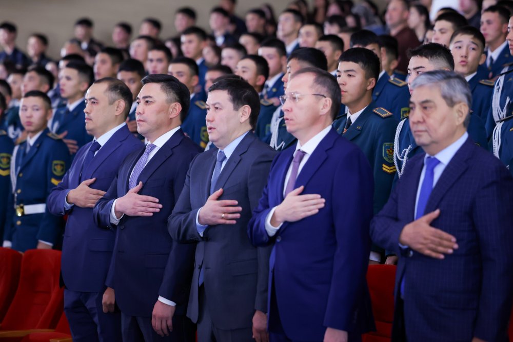 УВАЖЕНИЕ К ПОДВИГУ, ПРИЗНАНИЕ ТРУДА: В ШЫМКЕНТЕ НАГРАДИЛИ СПАСАТЕЛЕЙ — Фото 5