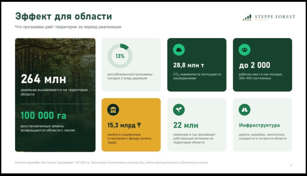 Представлен проект восстановления лесов в области Абай — Фото 7