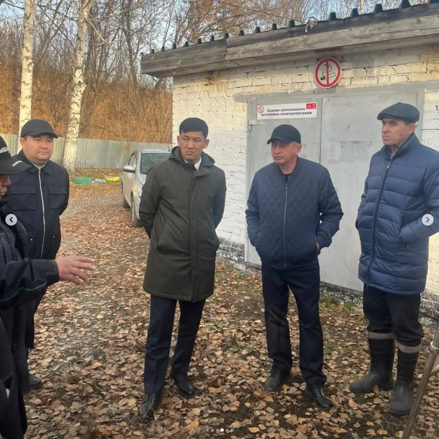 Аким района Алтай Е.Тураров в городе Алтай совместно с руководителями профильных служб провёл осмотр хода реконструкции сетей водоснабжения I, II и III очередей. — Фото 4