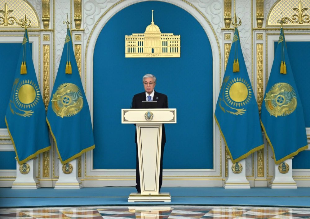 Президент Касым-Жомарт Токаев вручил государственные награды спасателям