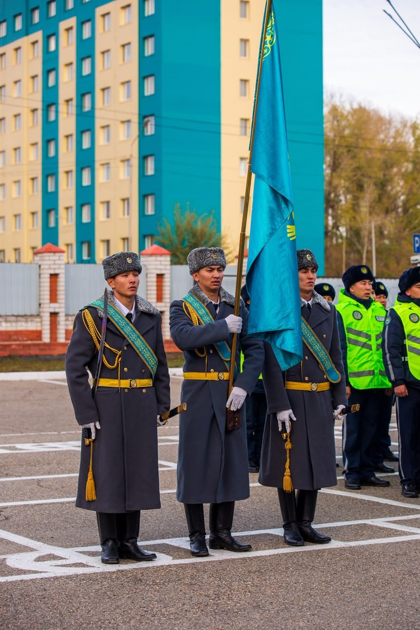 В преддверии Дня Республики 22 сотрудника полиции ВКО приняли присягу — Фото 3