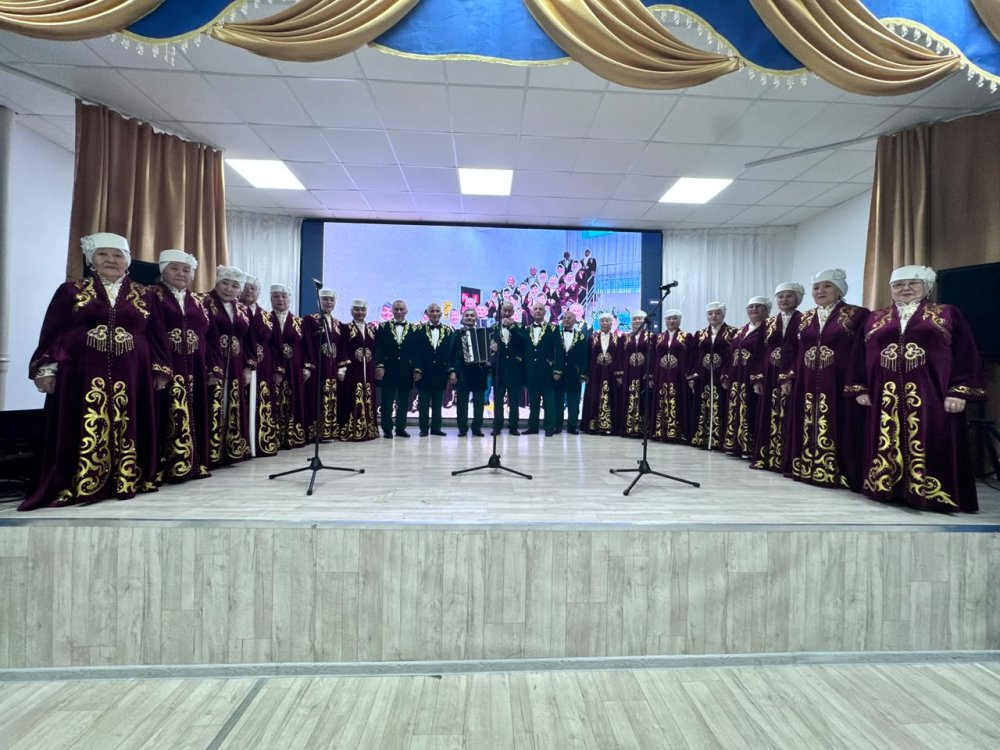 «Ұмытылмас әндер-ай!» праздничный вечер в честь старшего поколения: — Фото 2