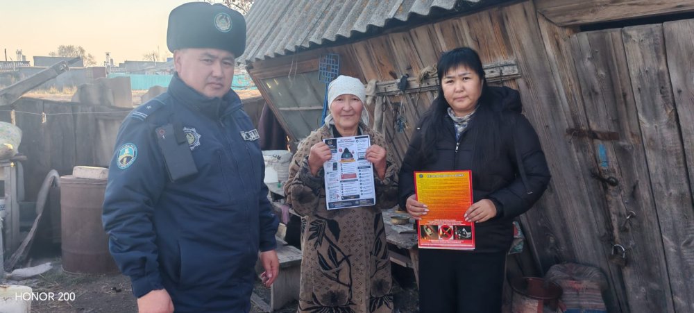 В Веселоподольском сельском округе проведено профилактическое мероприятие — Фото 2