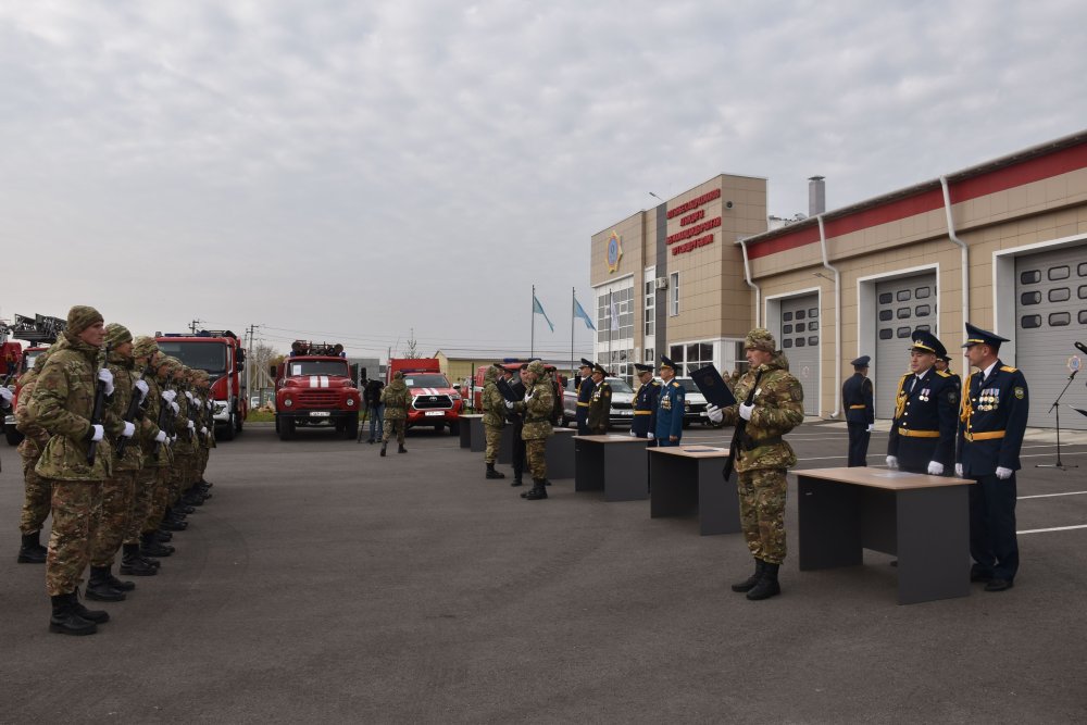 В СКО состоялся первый форум ветеранов органов гражданской защиты — Фото 11