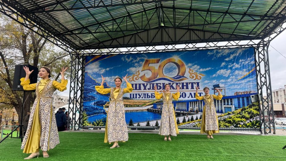 Посёлок Шульбинск области Абай отметил своё 50-летие. — Фото 7