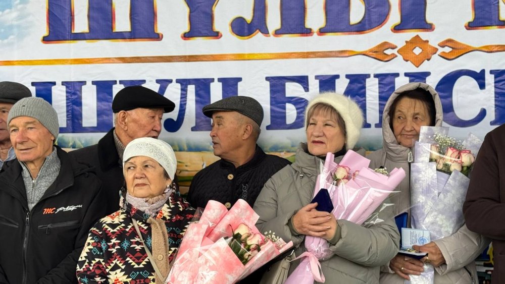 Посёлок Шульбинск области Абай отметил своё 50-летие. — Фото 13