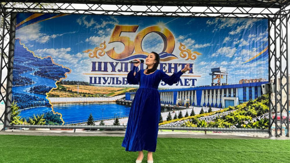 Посёлок Шульбинск области Абай отметил своё 50-летие. — Фото 9