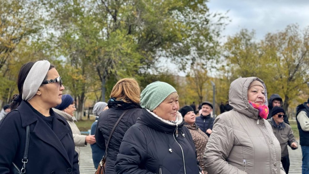 Посёлок Шульбинск области Абай отметил своё 50-летие. — Фото 2