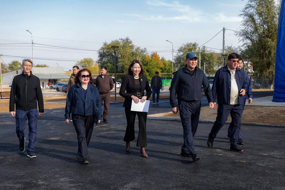 ДВА НОВЫХ МОДУЛЬНЫХ СПОРТИВНЫХ ЗАЛА ОТКРЫЛИ В ШЫМКЕНТЕ — Фото 10