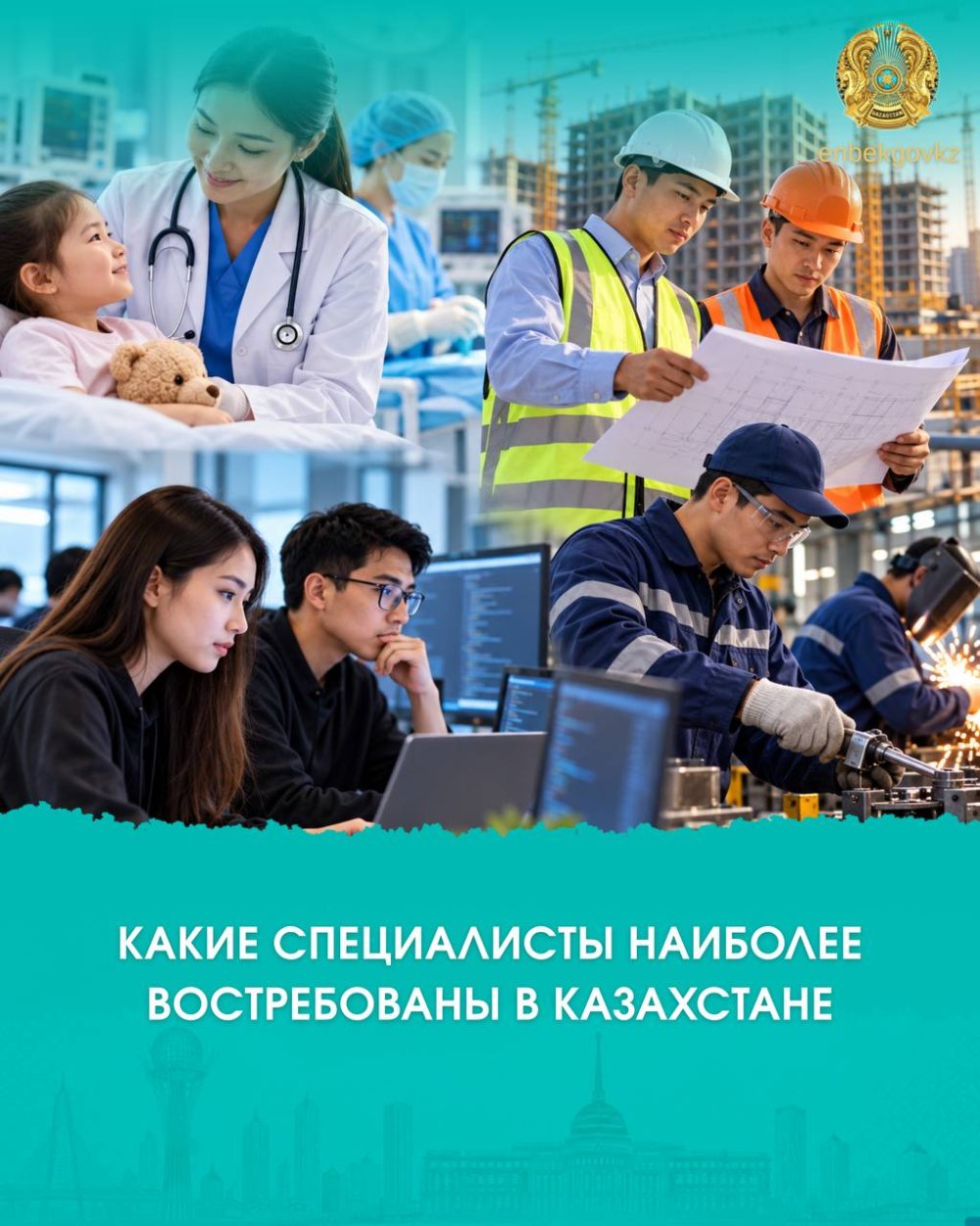 КАКИЕ СПЕЦИАЛИСТЫ НАИБОЛЕЕ ВОСТРЕБОВАНЫ В КАЗАХСТАНЕ