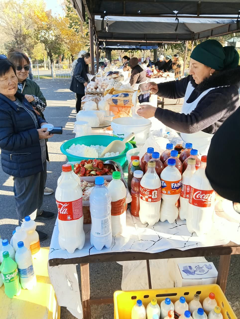 «ДАЛА ДӘМІ»: Ярмарка местной продукции — Фото 2