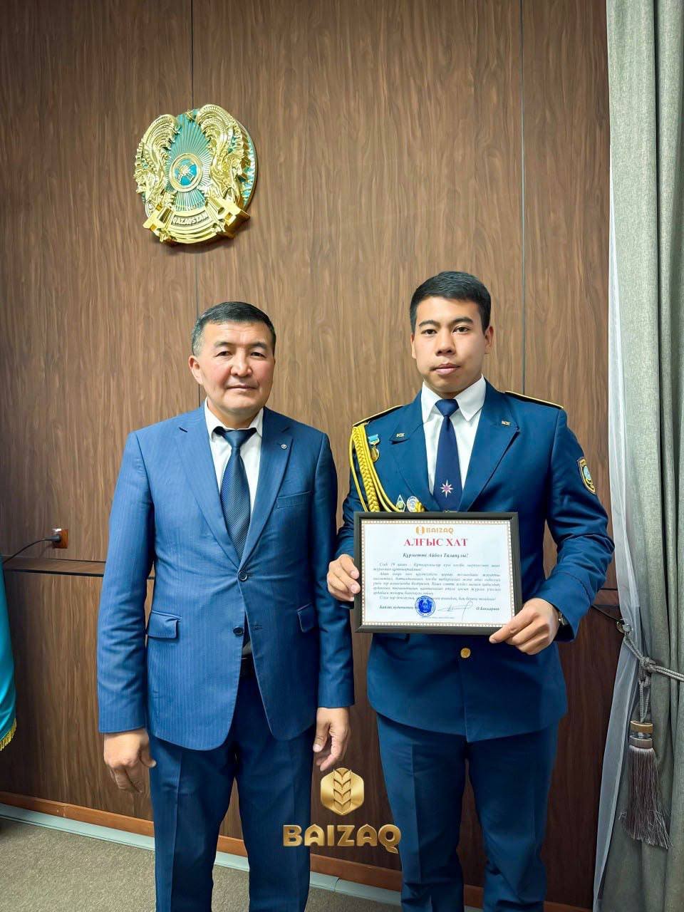 Награждение в честь профессионального праздника — Фото 4