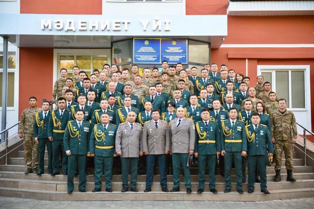 В АЛМАТИНСКОЙ ОБЛАСТИ СОСТОЯЛОСЬ ТОРЖЕСТВЕННОЕ МЕРОПРИЯТИЕ В ЧЕСТЬ ДНЯ СПАСАТЕЛЯ — Фото 1