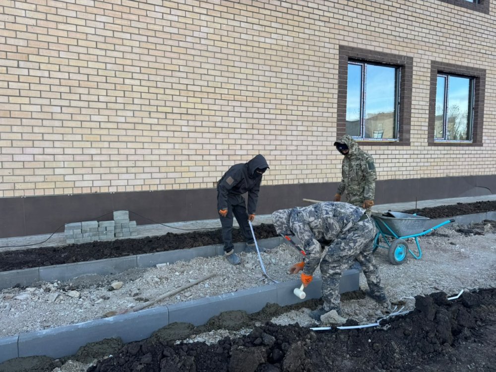 В Акмолинской области строят современный молодежный центр стоимостью более 365 млн тенге — Фото 4