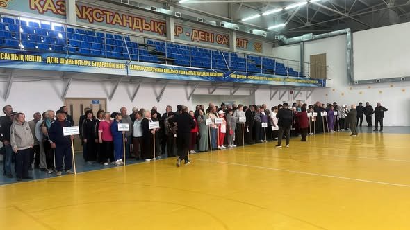 Районная спартакиада ко Дню пожилых людей — Фото 2