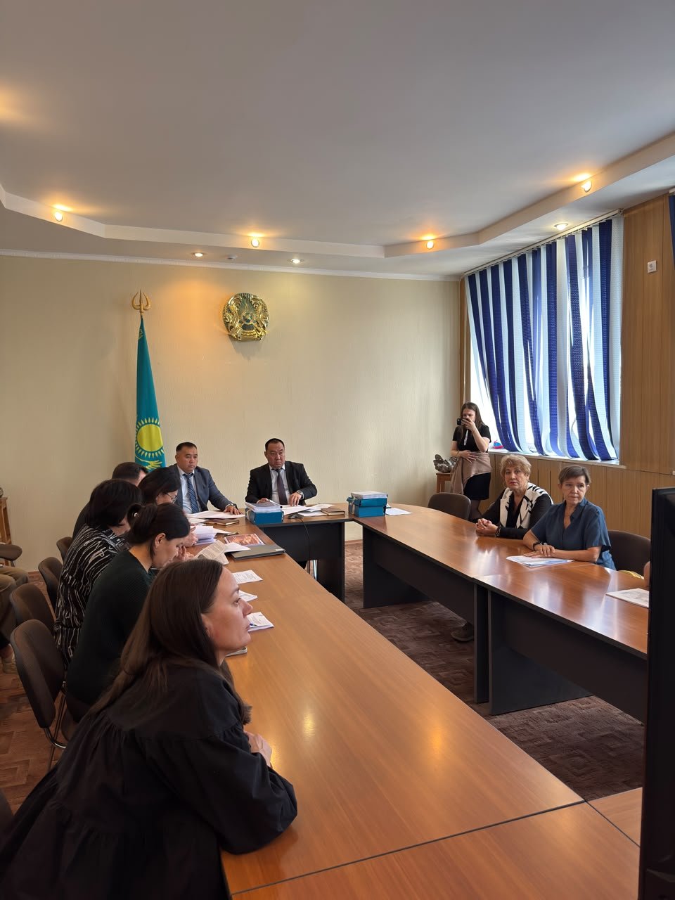 В РГУ МД «Центрказнедра» 20 октября 2026 года на заседание Совета рассмотрен отчет по объекту «Глубинное геологическое картирование масштаба 1:200000 с оценкой прогнозных ресурсов листов N-43-XXII; -XXIII в Павлодарской области, (площадь 8541 кв. км)» за 2024-2026 гг., выполненного ТОО «Центргеолсъемка» по бюджетной программе 089. — Фото 2