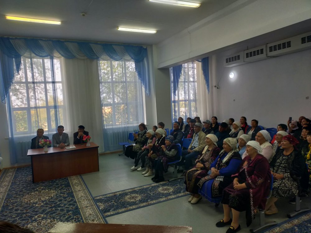 Праздничный концерт ко Дню пожилых людей — Фото 4