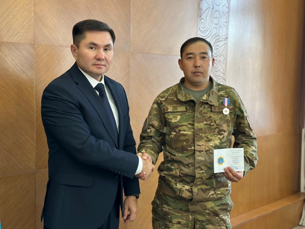 В Осакаровском районе состоялось торжественное мероприятие, посвящённое Дню спасателя — Фото 2