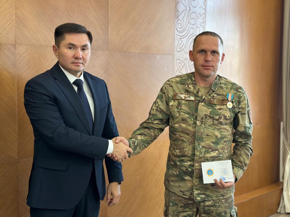 В Осакаровском районе состоялось торжественное мероприятие, посвящённое Дню спасателя — Фото 3
