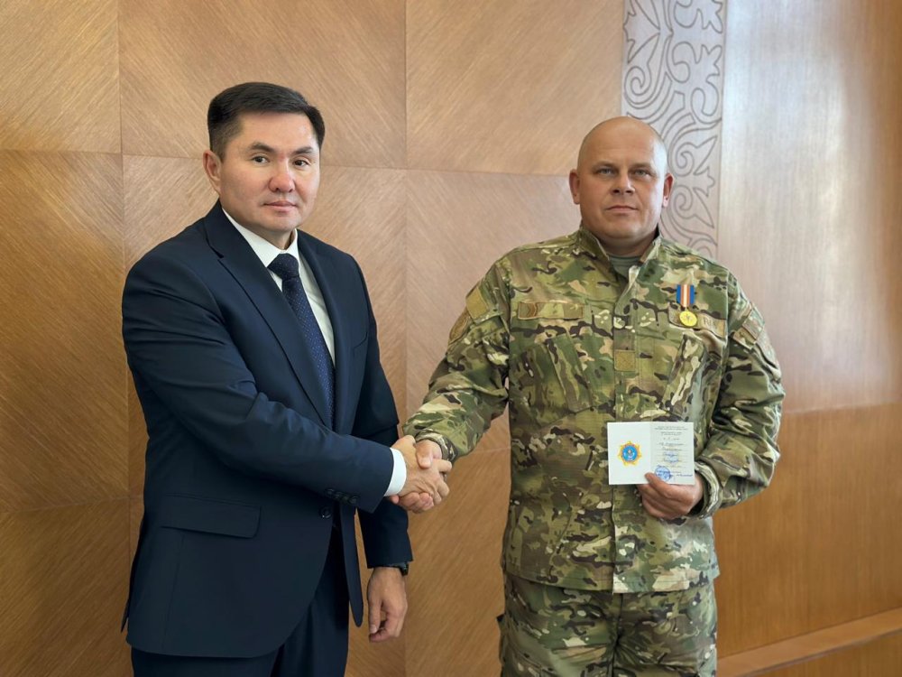 В Осакаровском районе состоялось торжественное мероприятие, посвящённое Дню спасателя — Фото 4