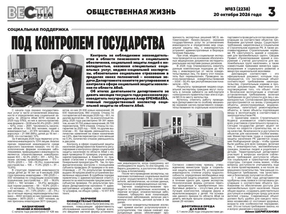 Под контролем государства