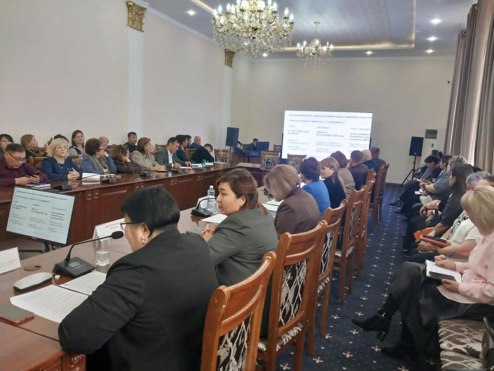 В районах Шал Акына и им. Габита Мусрепова обсудили новые подходы к предоставлению мер социальной поддержки. — Фото 4