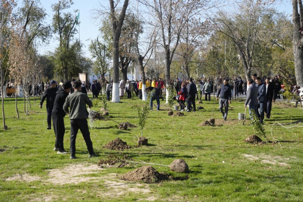 «Таза Қазақстан»: в городе Уштобе области Жетісу открылся обновленный парк — Фото 9