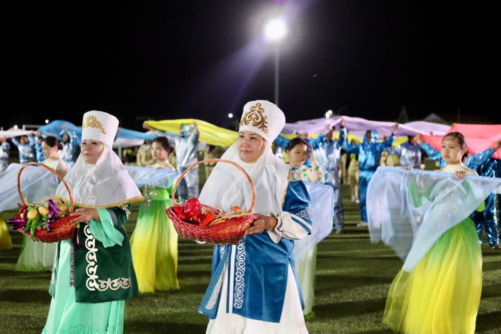 Состоялся гала-концерт под названием «Жанакорган — родина первоначального духа золотого зерна». — Фото 2