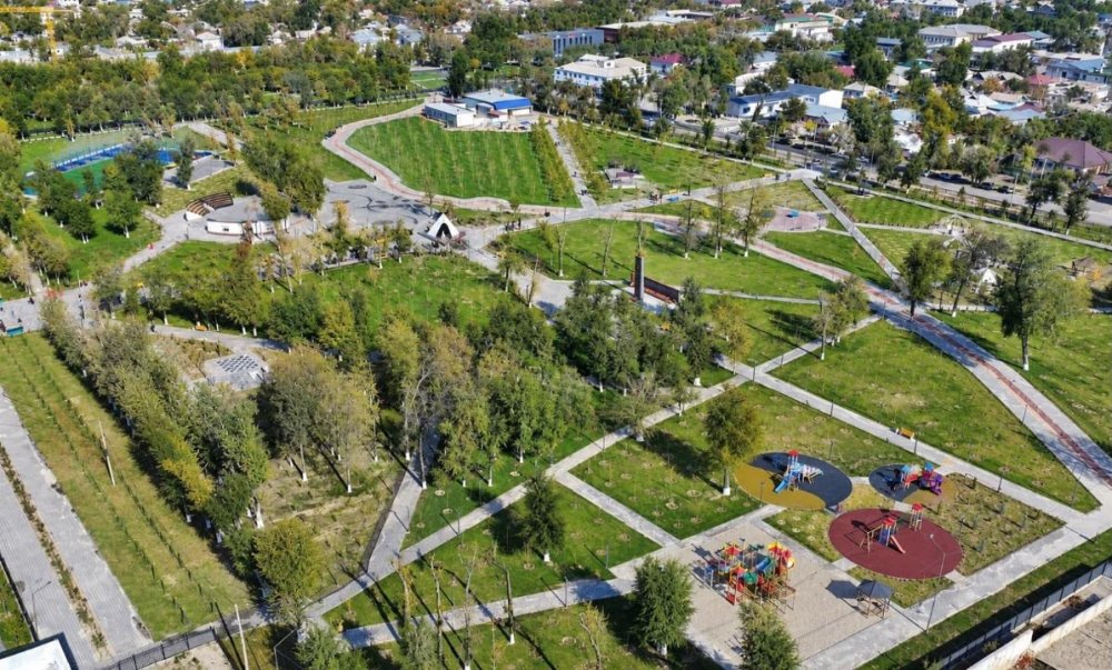 В преддверии Дня Республики в городе Уштобе области Жетісу в рамках программы — Фото 1