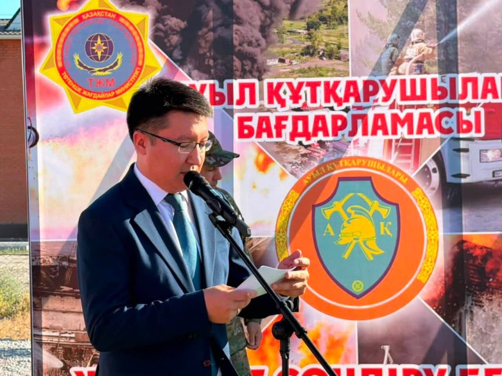 В Енбекши открылась новая пожарная станция! — Фото 1