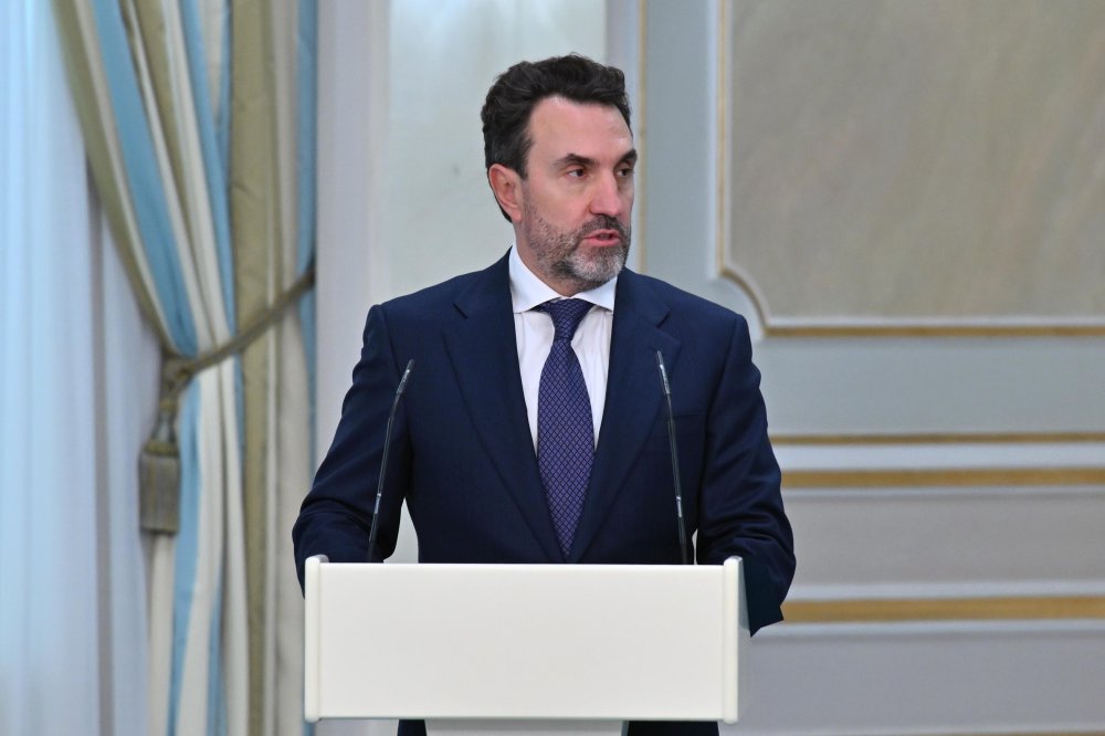 Глава государства в режиме телемоста дал старт строительству Актогайского медеплавильного завода — Фото 11