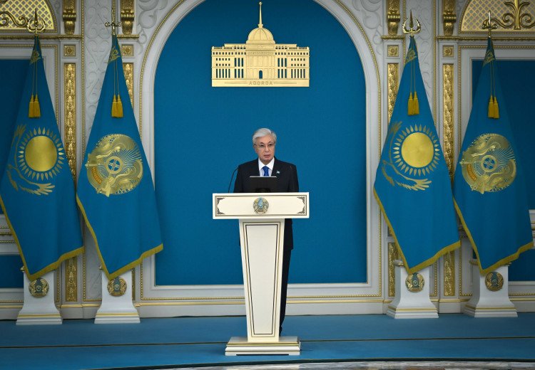 Глава государства в режиме телемоста дал старт строительству Актогайского медеплавильного завода — Фото 1