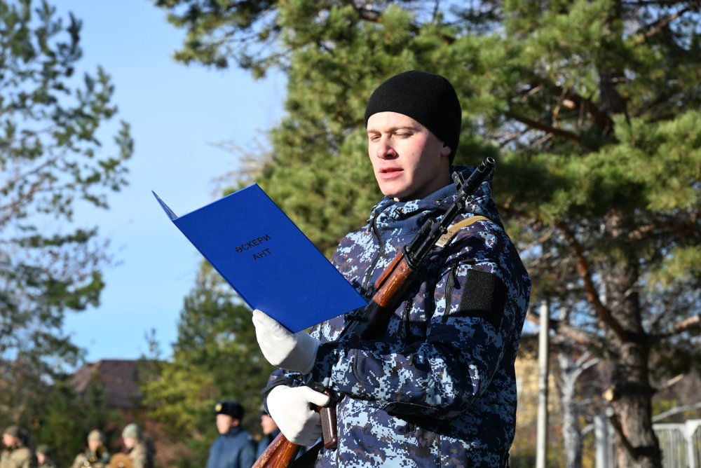 В СКО 30 молодых полицейских принесли присягу — Фото 7