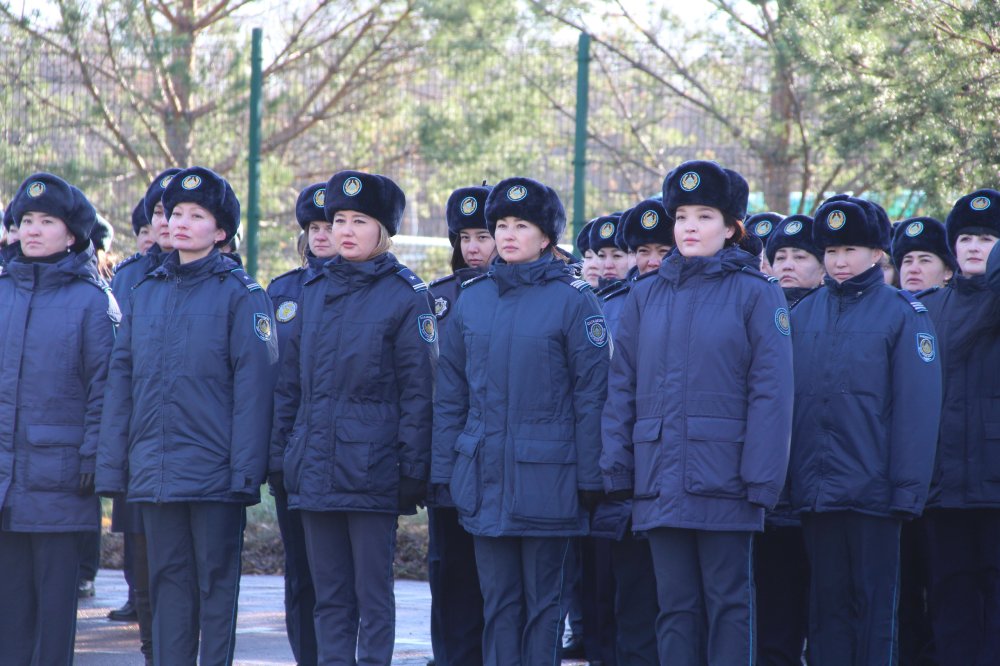 В СКО 30 молодых полицейских принесли присягу — Фото 4