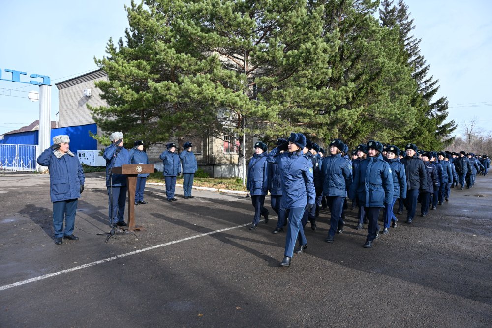 В СКО 30 молодых полицейских принесли присягу — Фото 2