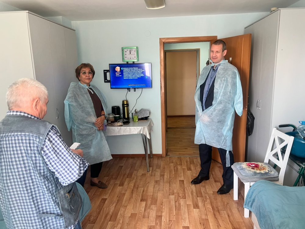 Председатель Комитета посетил Центр оказания специальных социальных услуг области Ұлытау — Фото 1