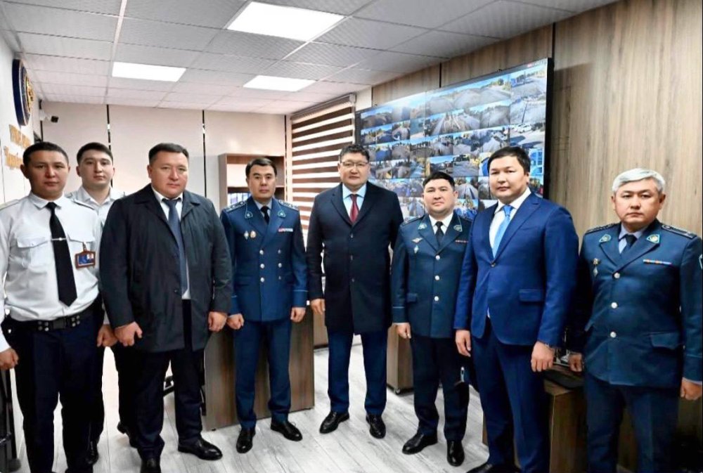 В Урджарском районе открыли новый Центр оперативного управления полиции